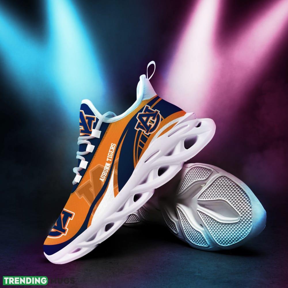 Auburn Tigers Sneaker NCAA Teams For Fans Running Shoes New Clunky Sneakers Max Soul Auburn Tigers Sneaker NCAA Teams For Fans Running Shoes New Clunky Sneakers Max Soul