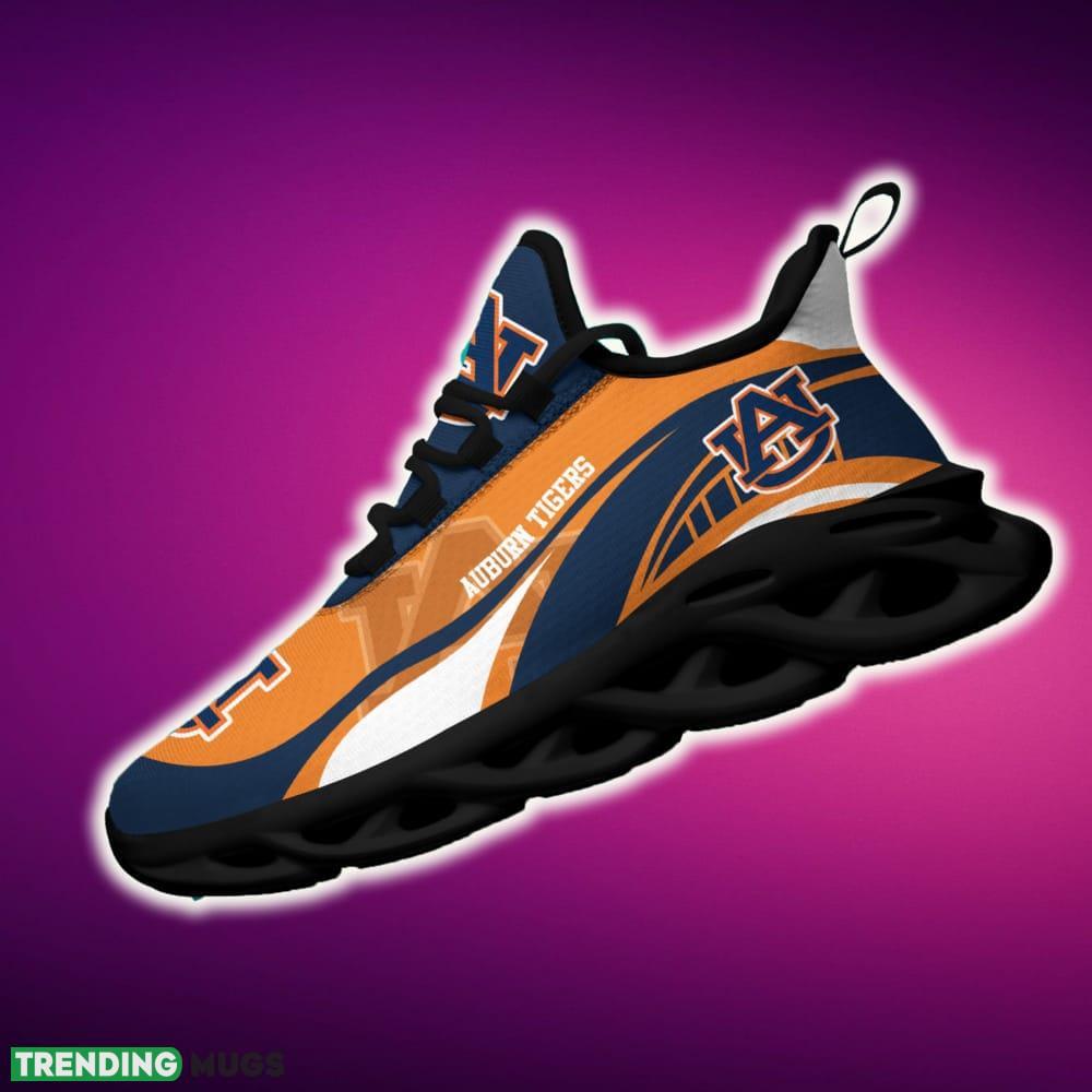 Auburn Tigers Sneaker NCAA Teams For Fans Running Shoes New Clunky Sneakers Max Soul Auburn Tigers Sneaker NCAA Teams For Fans Running Shoes New Clunky Sneakers Max Soul