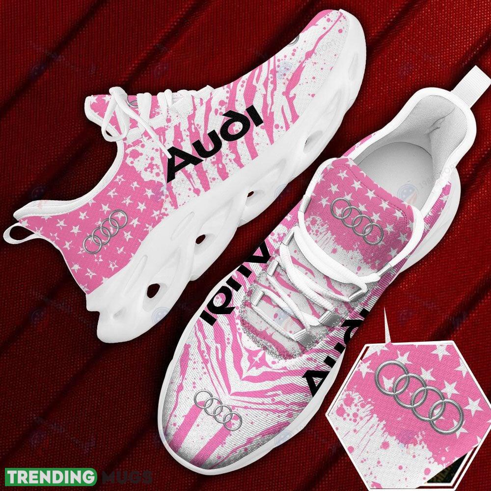 Audi Car And Motorcycle Racing Chunky Shoes Pink Max Soul Sneakers For Men Women - Audi Car And Motorcycle Racing Pink Max Soul Shoes Photo 1 Audi Car And Motorcycle Racing Chunky Shoes Pink Max Soul Sneakers For Men Women - Audi Car And Motorcycle Racing Pink Max Soul Shoes Photo 1