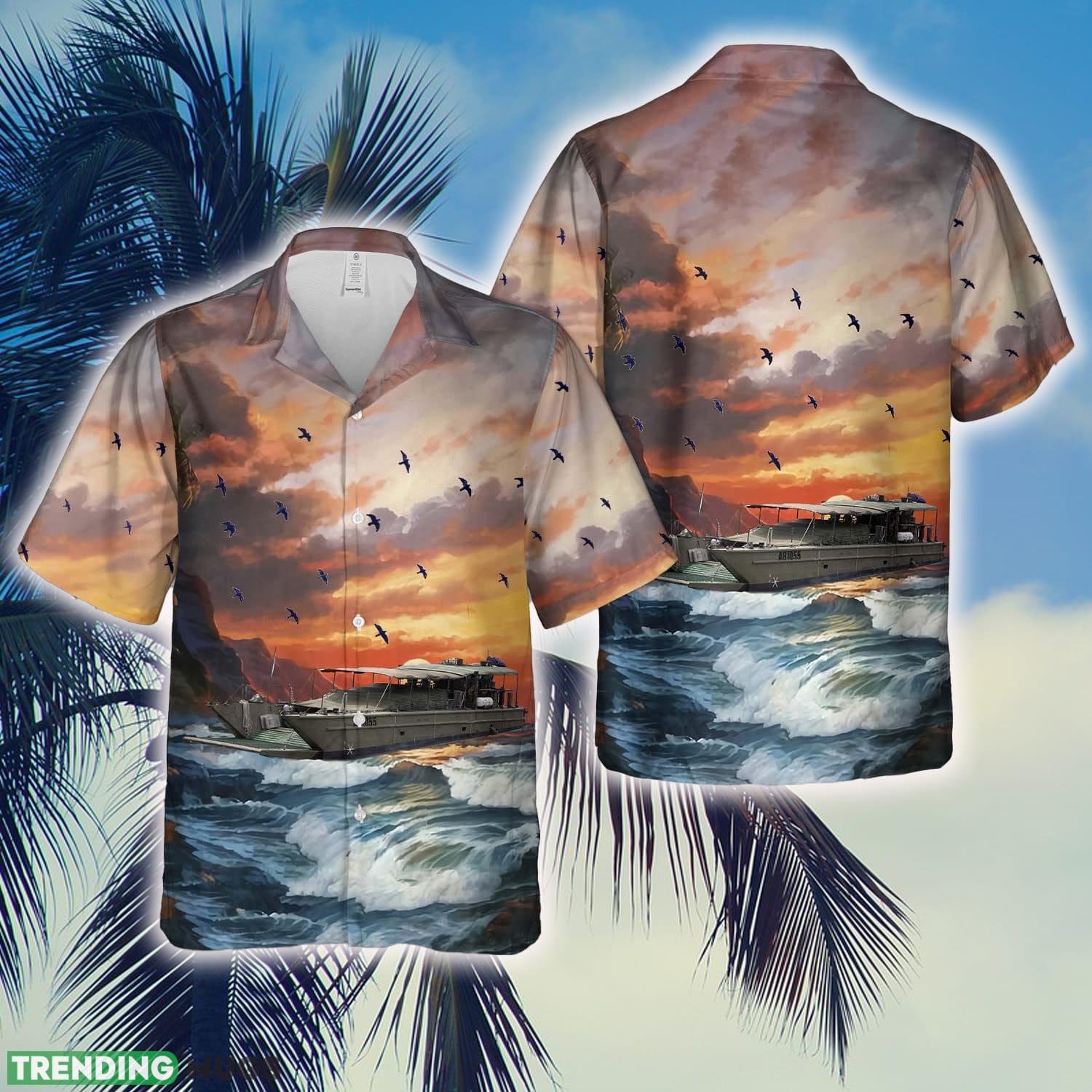 Australian Army 36 Water Tpt LCM8 Landing Craft AB1055 Northern Warrior Hawaiian Shirt - Australian Army 36 Water Tpt LCM8 Landing Craft AB1055 Northern Warrior Hawaiian Shirt Australian Army 36 Water Tpt LCM8 Landing Craft AB1055 Northern Warrior Hawaiian Shirt - Australian Army 36 Water Tpt LCM8 Landing Craft AB1055 Northern Warrior Hawaiian Shirt