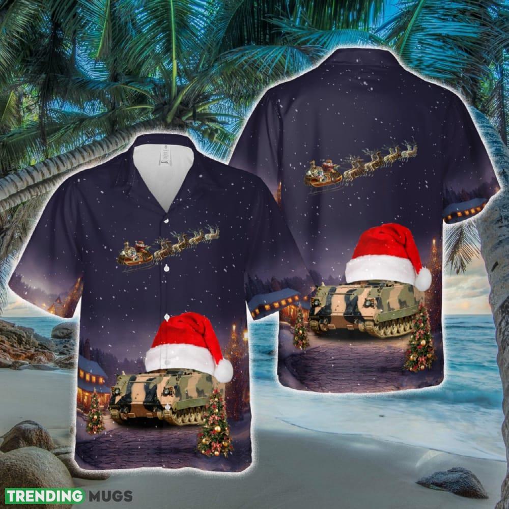 Australian Army M113AS4 Armoured Personnel Carriers Christmas Hawaiian Shirt - Australian Army M113AS4 Armoured Personnel Carriers Christmas Hawaiian Shirt Australian Army M113AS4 Armoured Personnel Carriers Christmas Hawaiian Shirt - Australian Army M113AS4 Armoured Personnel Carriers Christmas Hawaiian Shirt
