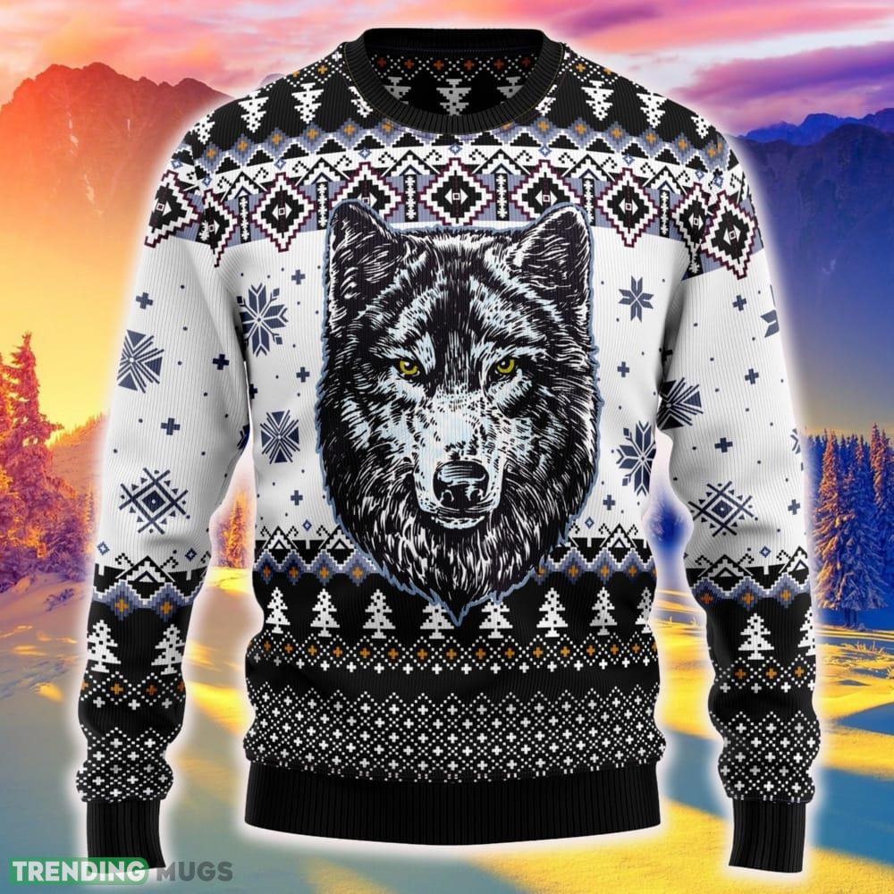 Awesome Wolf Pullover Ugly Christmas Sweater For Fans Gift Holidays Men And Women - Awesome Wolf Ugly Christmas Sweater SWT201123L171_1 Awesome Wolf Pullover Ugly Christmas Sweater For Fans Gift Holidays Men And Women - Awesome Wolf Ugly Christmas Sweater SWT201123L171_1