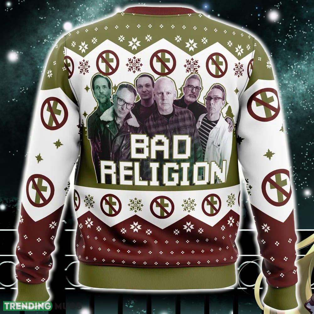 Bad Religion Ugly Christmas Sweater Funny Gift Ideas Christmas 3D Sweater Bad Religion Ugly Christmas Sweater Funny Gift Ideas Christmas 3D Sweater