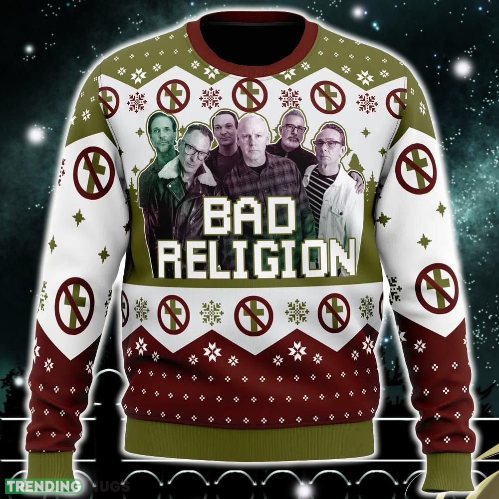 Bad Religion Ugly Christmas Sweater Funny Gift Ideas Christmas - Bad Religion Ugly Christmas Sweater_1 Bad Religion Ugly Christmas Sweater Funny Gift Ideas Christmas - Bad Religion Ugly Christmas Sweater_1