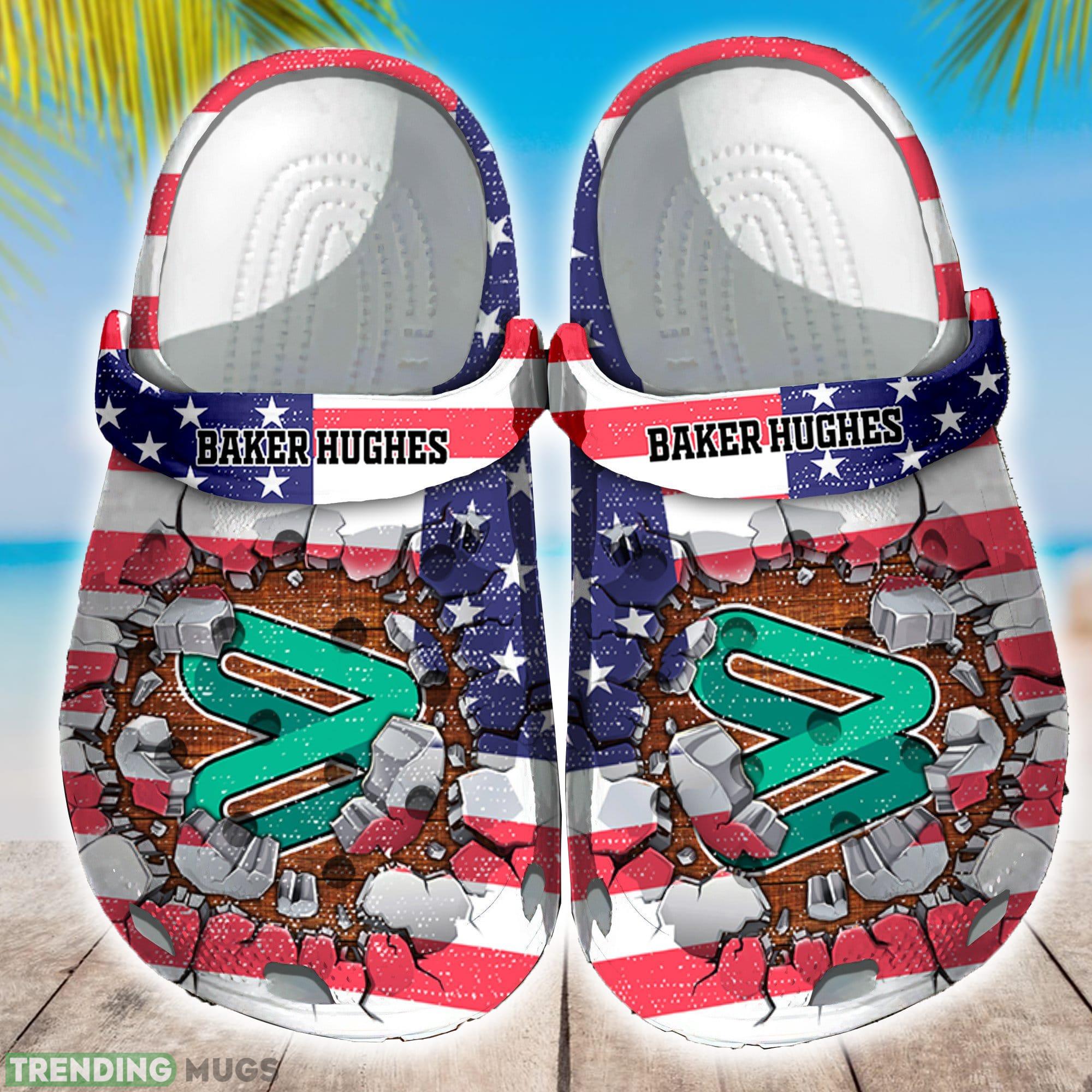 Baker Hughes Clogs Shoes Logo Brands Gift Beach Summer Men And Women - Baker Hughes Clogs Shoes Logo Brands Gift Beach Summer Men And Women Baker Hughes Clogs Shoes Logo Brands Gift Beach Summer Men And Women - Baker Hughes Clogs Shoes Logo Brands Gift Beach Summer Men And Women