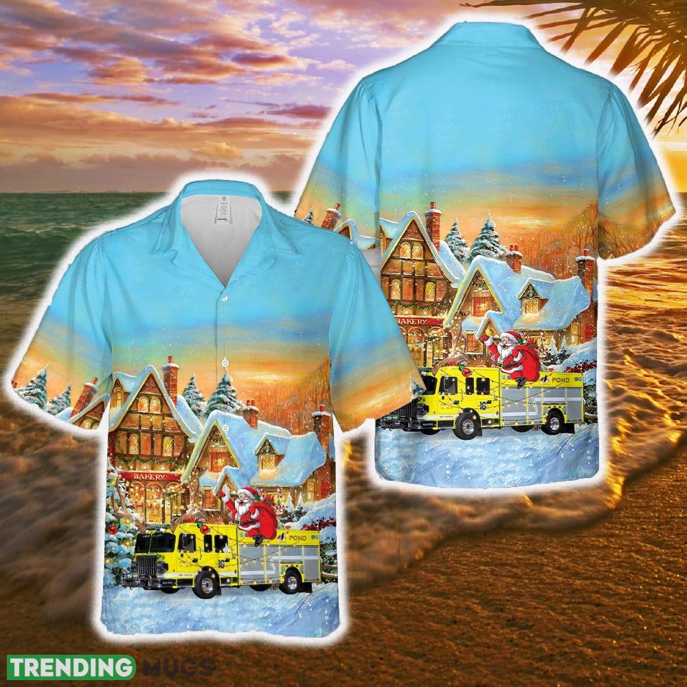Ball Pond Volunteer Fire Company Christmas Hawaiian Shirt Men And Women Gift Aloha Beach Holiday - Ball Pond Volunteer Fire Company Christmas Hawaiian Shirt Men And Women Gift Aloha Beach Holiday Ball Pond Volunteer Fire Company Christmas Hawaiian Shirt Men And Women Gift Aloha Beach Holiday - Ball Pond Volunteer Fire Company Christmas Hawaiian Shirt Men And Women Gift Aloha Beach Holiday