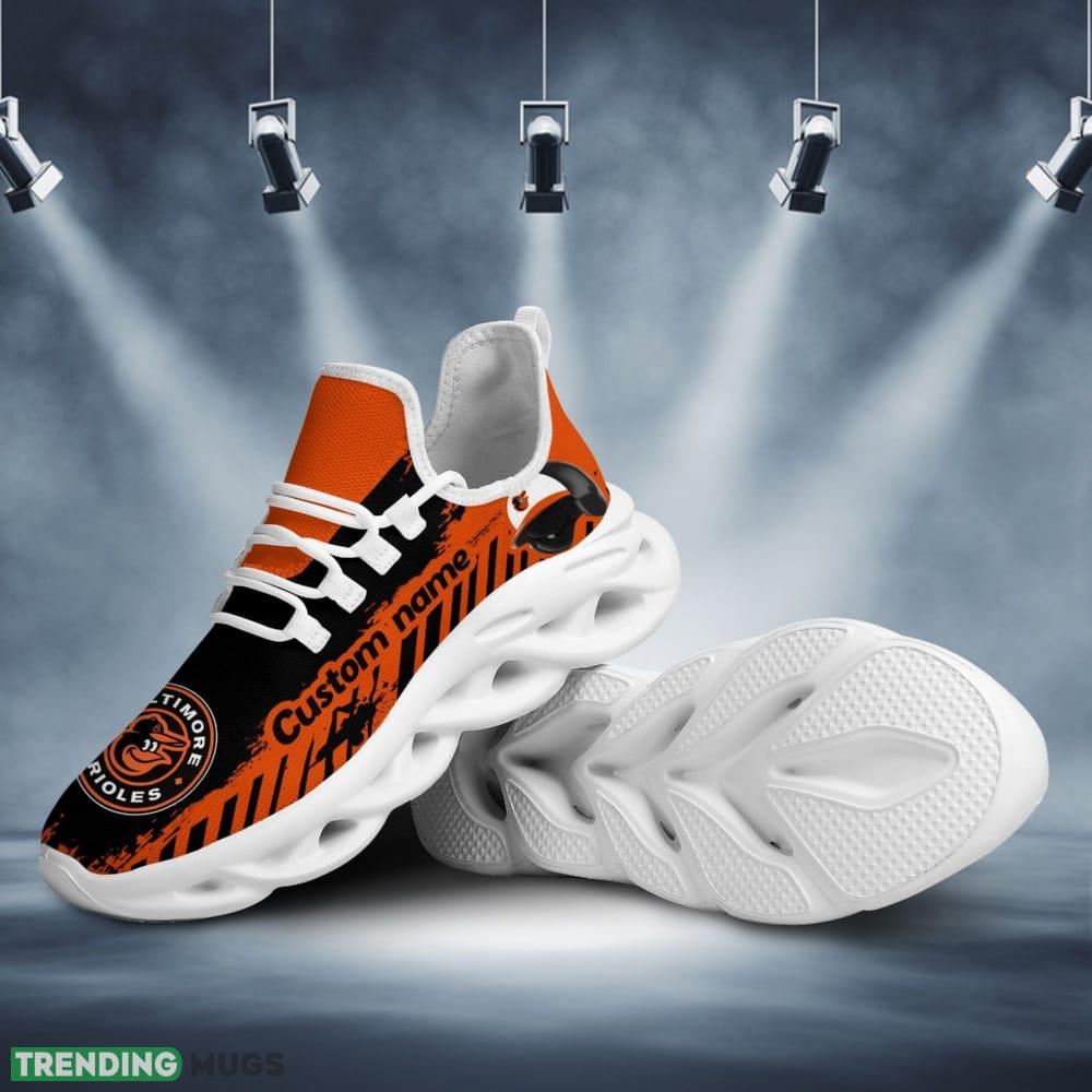 Baltimore Orioles Baseball Team Helmet Custom Name Men And Women Max Soul Sneakers Shoes For Fans Max Soul Baltimore Orioles Baseball Team Helmet Custom Name Men And Women Max Soul Sneakers Shoes For Fans Max Soul