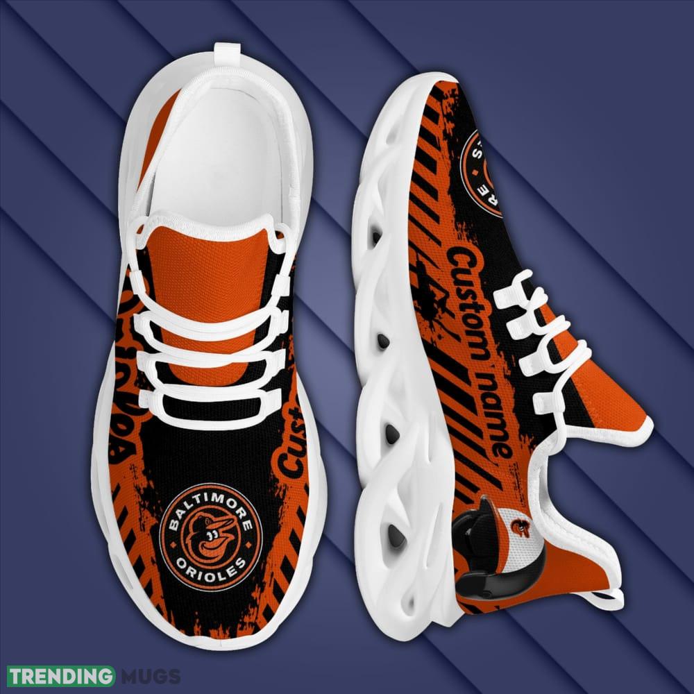 Baltimore Orioles Baseball Team Helmet Custom Name Men And Women Max Soul Sneakers Shoes For Fans Max Soul Baltimore Orioles Baseball Team Helmet Custom Name Men And Women Max Soul Sneakers Shoes For Fans Max Soul