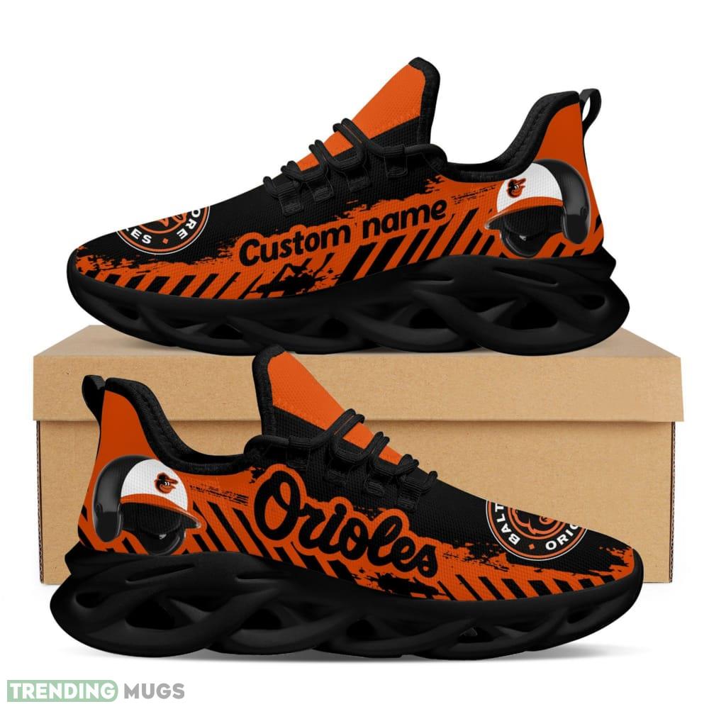 Baltimore Orioles Baseball Team Helmet Custom Name Men And Women Max Soul Sneakers Shoes For Fans Max Soul Baltimore Orioles Baseball Team Helmet Custom Name Men And Women Max Soul Sneakers Shoes For Fans Max Soul