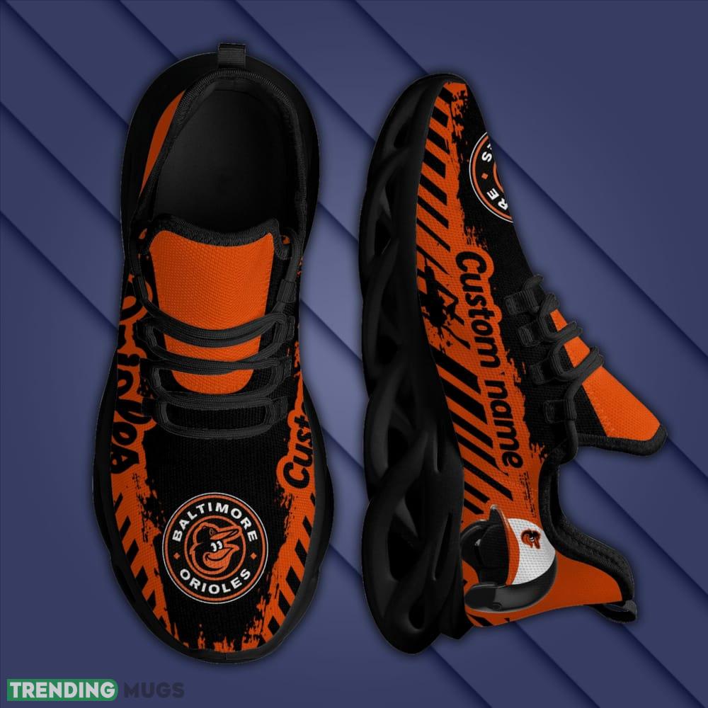 Baltimore Orioles Baseball Team Helmet Custom Name Men And Women Max Soul Sneakers Shoes For Fans Max Soul Baltimore Orioles Baseball Team Helmet Custom Name Men And Women Max Soul Sneakers Shoes For Fans Max Soul