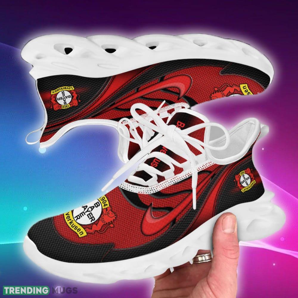 Bayer 04 Leverkusen Max Soul Shoes Fans Gift Chunky Sneakers Mens Max Soul Bayer 04 Leverkusen Max Soul Shoes Fans Gift Chunky Sneakers Mens Max Soul