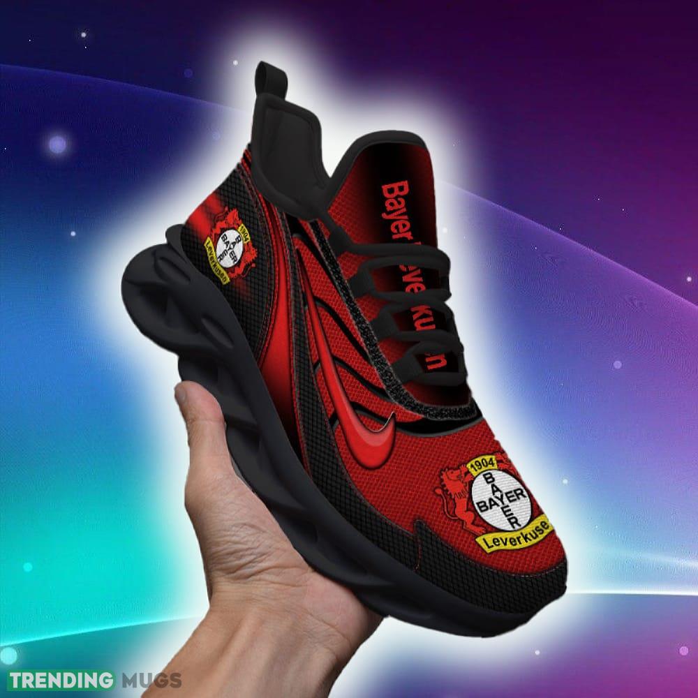 Bayer 04 Leverkusen Max Soul Shoes Fans Gift Chunky Sneakers Mens Max Soul Bayer 04 Leverkusen Max Soul Shoes Fans Gift Chunky Sneakers Mens Max Soul