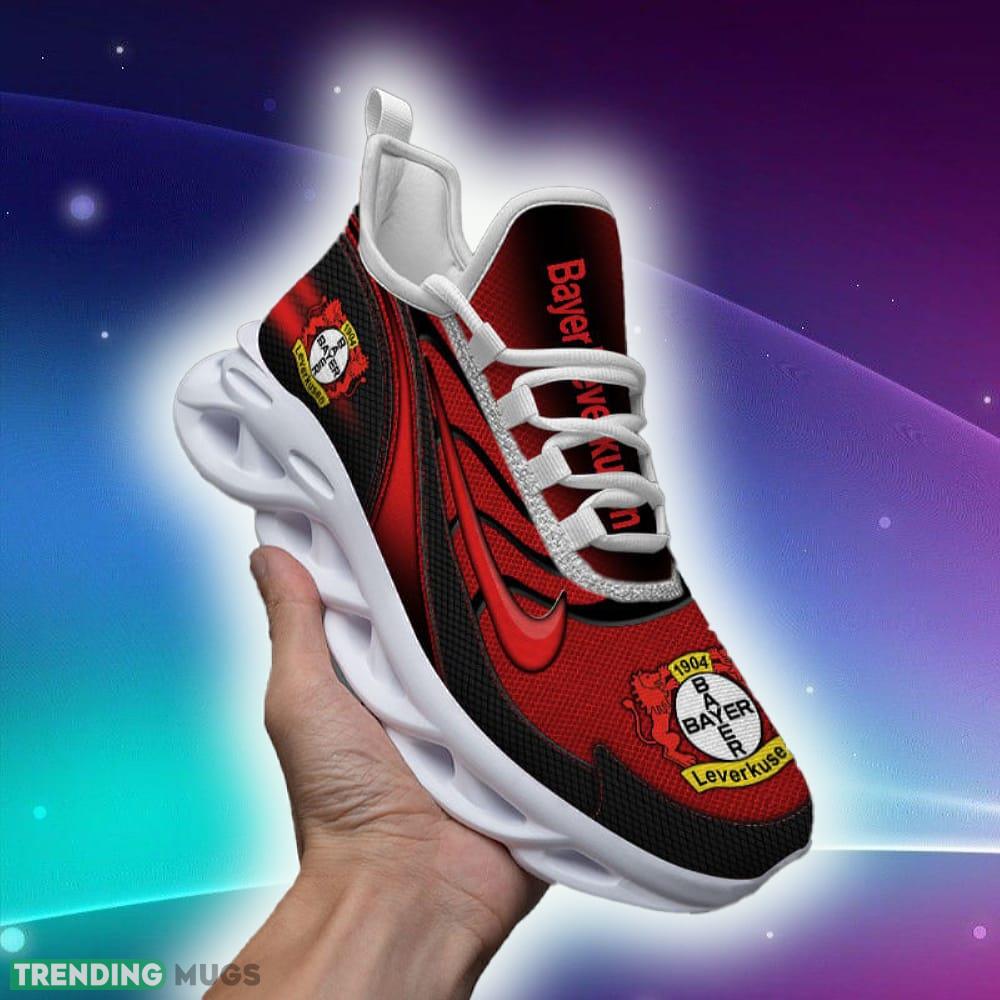 Bayer 04 Leverkusen Max Soul Shoes Fans Gift Chunky Sneakers Mens - Bayer 04 Leverkusen Running Sneakers New Photo 1 Bayer 04 Leverkusen Max Soul Shoes Fans Gift Chunky Sneakers Mens - Bayer 04 Leverkusen Running Sneakers New Photo 1