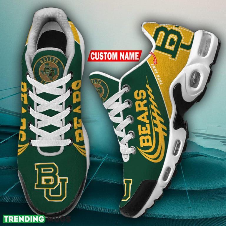 Baylor Bears Air Cushion Sports Shoes Men Women TN Sneakers Custom Name Running Shoes Baylor Bears Air Cushion Sports Shoes Men Women TN Sneakers Custom Name Running Shoes