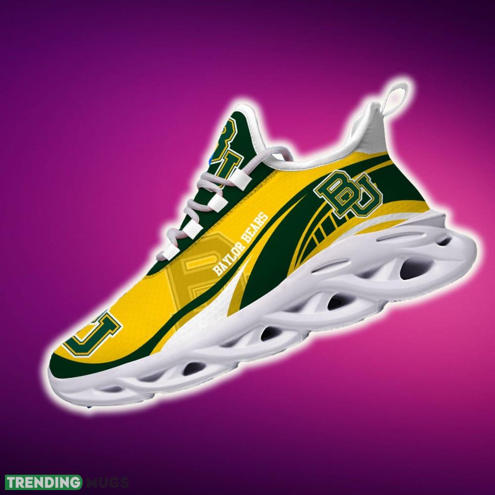 Baylor Bears Sneaker NCAA Teams For Fans Running Shoes New Clunky Sneakers - Baylor Bears Sneakers Max Soul Trending Summer 51190_1