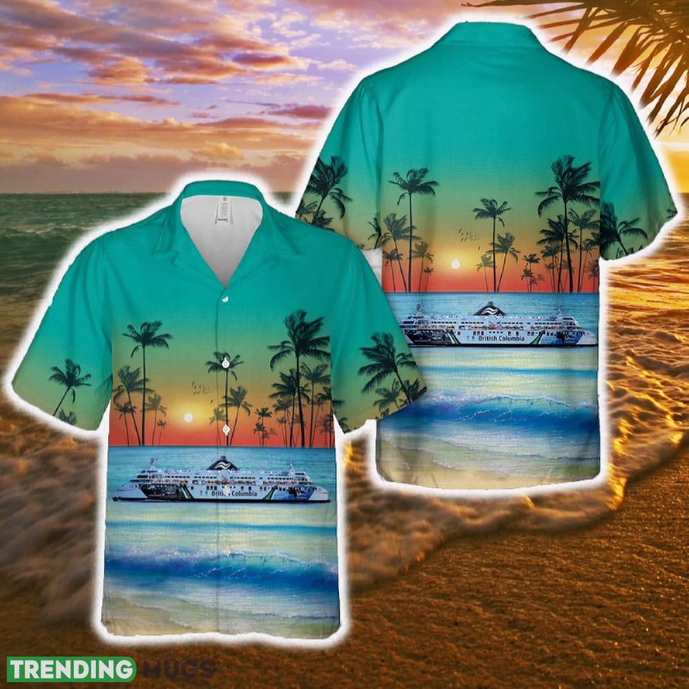BC Ferries MV Coastal Inspiration Hawaiian Shirt Men And Women Gift Aloha Beach Holiday - BC Ferries MV Coastal Inspiration Hawaiian Shirt Men And Women Gift Aloha Beach Holiday BC Ferries MV Coastal Inspiration Hawaiian Shirt Men And Women Gift Aloha Beach Holiday - BC Ferries MV Coastal Inspiration Hawaiian Shirt Men And Women Gift Aloha Beach Holiday