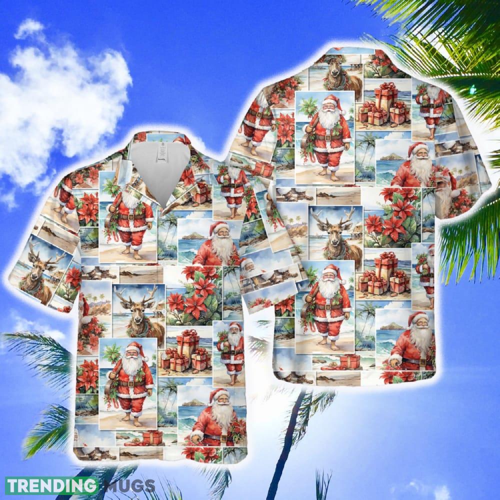 Beach Santa Christmas Hawaiian Shirt Men And Women Gift Aloha Beach Holiday - Beach Santa Christmas Hawaiian Shirt Men And Women Gift Aloha Beach Holiday Beach Santa Christmas Hawaiian Shirt Men And Women Gift Aloha Beach Holiday - Beach Santa Christmas Hawaiian Shirt Men And Women Gift Aloha Beach Holiday