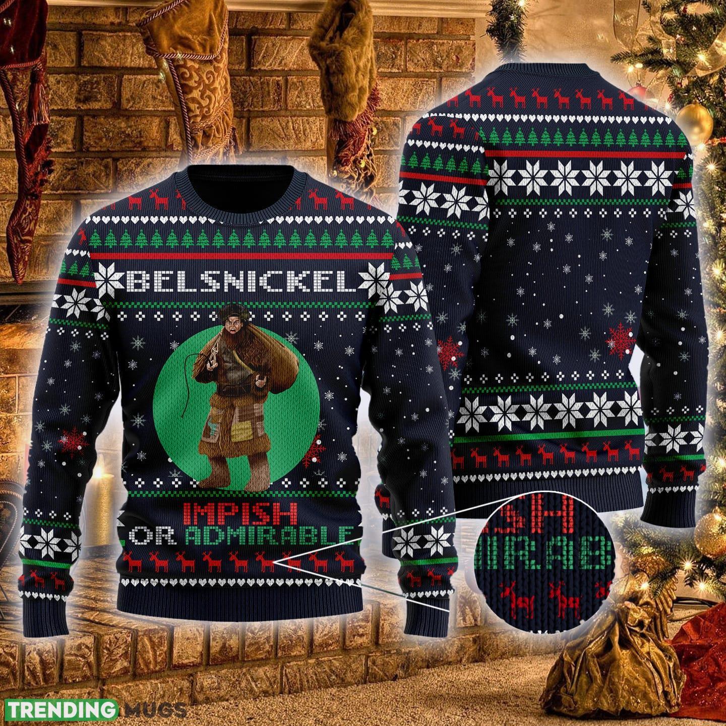 Belsnickel Impish Or Admirable Quotes American Comedy Ugly Christmas Sweater Gift For Men Women - Belsnickel Impish Or Admirable Quotes American Comedy Ugly Christmas Sweater Gift For Men Women Belsnickel Impish Or Admirable Quotes American Comedy Ugly Christmas Sweater Gift For Men Women - Belsnickel Impish Or Admirable Quotes American Comedy Ugly Christmas Sweater Gift For Men Women