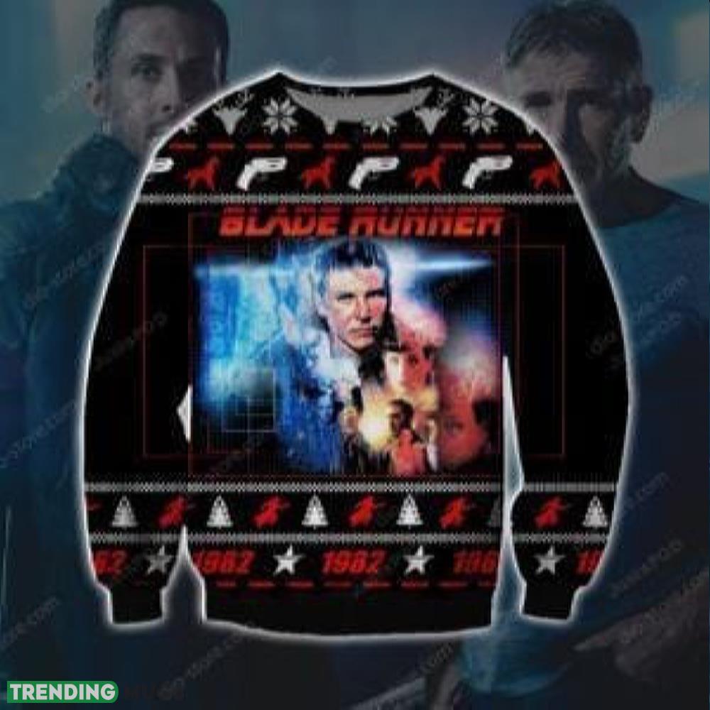 Blade Runner Ugly Christmas Sweater Perfect Holiday Gift - Blade Runner Ugly Christmas Sweater Perfect Holiday Gift Blade Runner Ugly Christmas Sweater Perfect Holiday Gift - Blade Runner Ugly Christmas Sweater Perfect Holiday Gift
