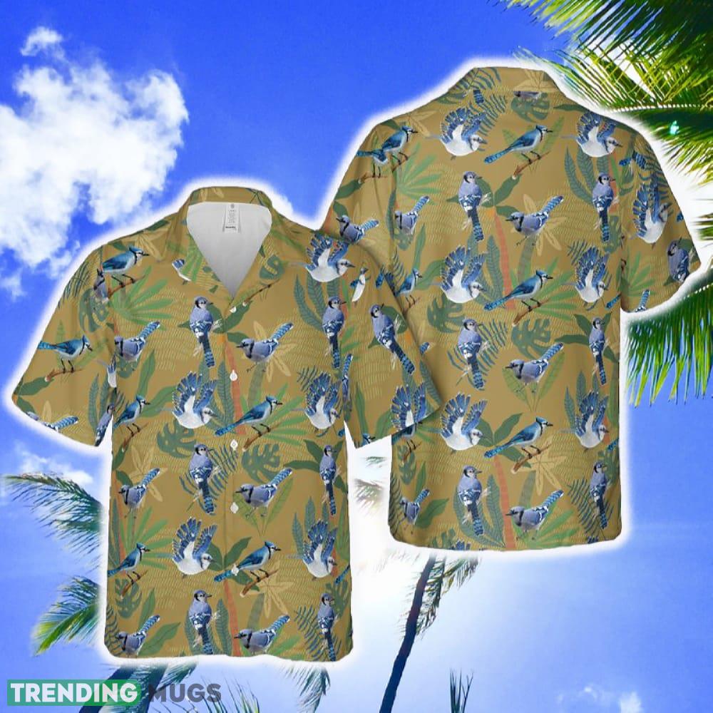 Blue Jay Bird Hawaiian Shirt Men And Women Gift Aloha Beach Holiday - Blue Jay Bird Hawaiian Shirt Men And Women Gift Aloha Beach Holiday Blue Jay Bird Hawaiian Shirt Men And Women Gift Aloha Beach Holiday - Blue Jay Bird Hawaiian Shirt Men And Women Gift Aloha Beach Holiday