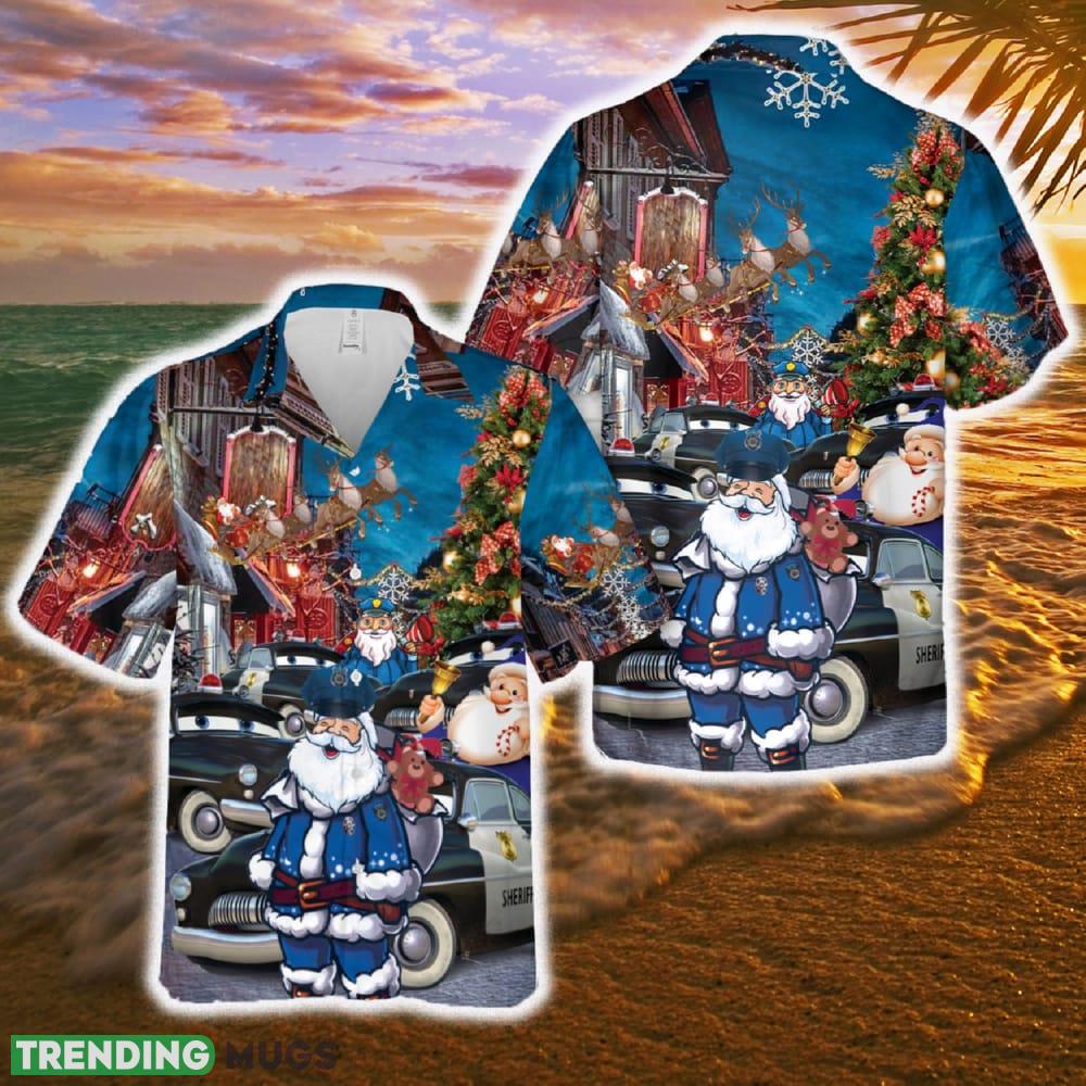 Blue Santa Sheriffs Merry Christmas Hawaiian Shirt Men And Women Gift Aloha Beach Holiday - Blue Santa Sheriffs Merry Christmas Hawaiian Shirt Men And Women Gift Aloha Beach Holiday Blue Santa Sheriffs Merry Christmas Hawaiian Shirt Men And Women Gift Aloha Beach Holiday - Blue Santa Sheriffs Merry Christmas Hawaiian Shirt Men And Women Gift Aloha Beach Holiday