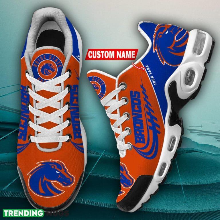 Boise State Broncos Air Cushion Sports Shoes Men Women TN Sneakers Custom Name Running Shoes Boise State Broncos Air Cushion Sports Shoes Men Women TN Sneakers Custom Name Running Shoes