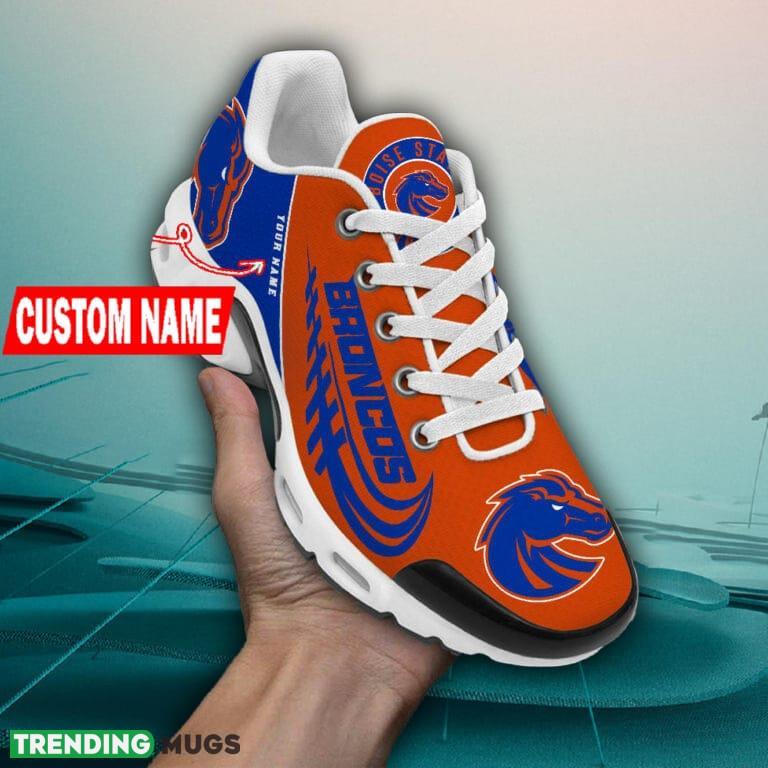 Boise State Broncos Air Cushion Sports Shoes Men Women TN Sneakers Custom Name - Boise State Broncos Air Cushion Sports Shoes Gift Men Women TN Sneakers Photo 1 Boise State Broncos Air Cushion Sports Shoes Men Women TN Sneakers Custom Name - Boise State Broncos Air Cushion Sports Shoes Gift Men Women TN Sneakers Photo 1