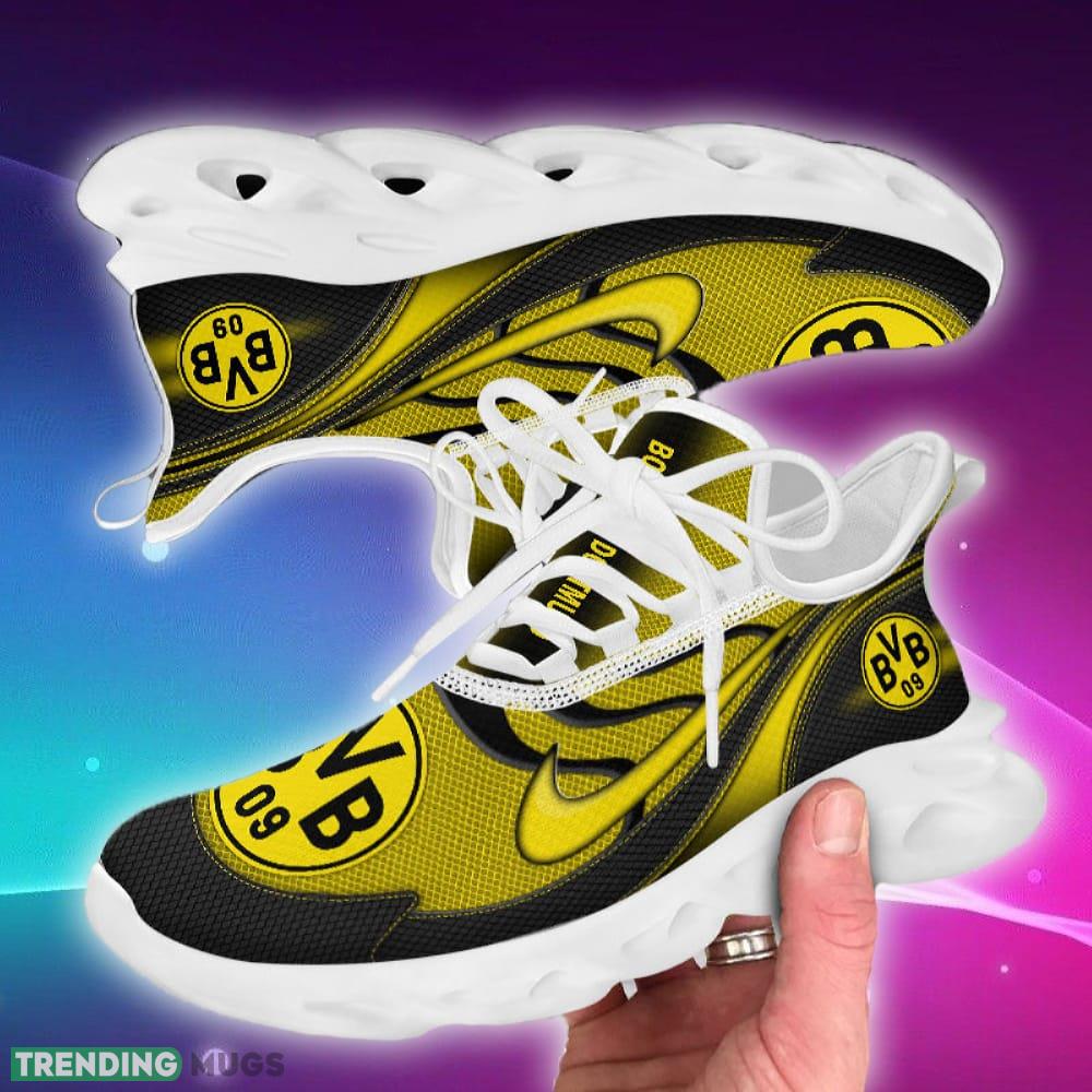 Borussia Dortmund II Max Soul Shoes Fans Gift Chunky Sneakers Mens Max Soul Borussia Dortmund II Max Soul Shoes Fans Gift Chunky Sneakers Mens Max Soul