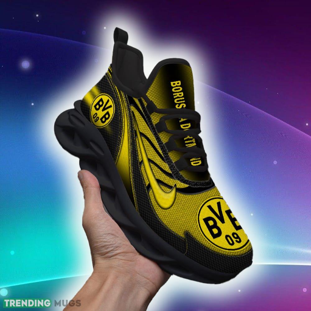 Borussia Dortmund II Max Soul Shoes Fans Gift Chunky Sneakers Mens Max Soul Borussia Dortmund II Max Soul Shoes Fans Gift Chunky Sneakers Mens Max Soul