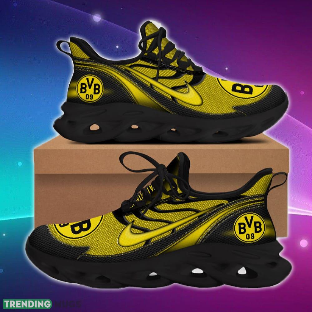 Borussia Dortmund II Max Soul Shoes Fans Gift Chunky Sneakers Mens Max Soul Borussia Dortmund II Max Soul Shoes Fans Gift Chunky Sneakers Mens Max Soul