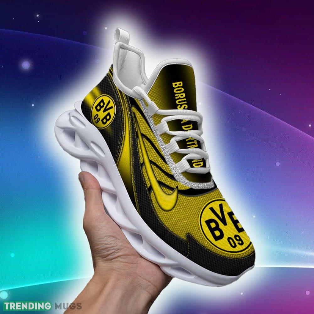 Borussia Dortmund II Max Soul Shoes Fans Gift Chunky Sneakers Mens - Borussia Dortmund II Running Sneakers New Photo 1 Borussia Dortmund II Max Soul Shoes Fans Gift Chunky Sneakers Mens - Borussia Dortmund II Running Sneakers New Photo 1
