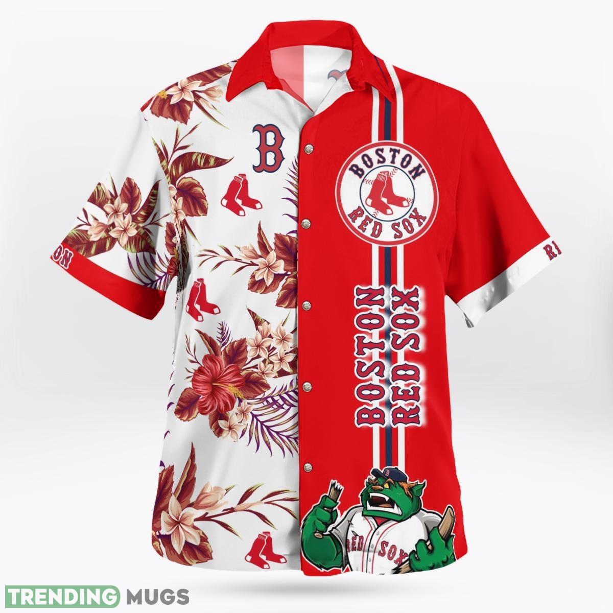 Boston Red Sox Mascot Hawaiian Shirt And Short Combo For Men And Women Hawaiian & Short Boston Red Sox Mascot Hawaiian Shirt And Short Combo For Men And Women Hawaiian & Short
