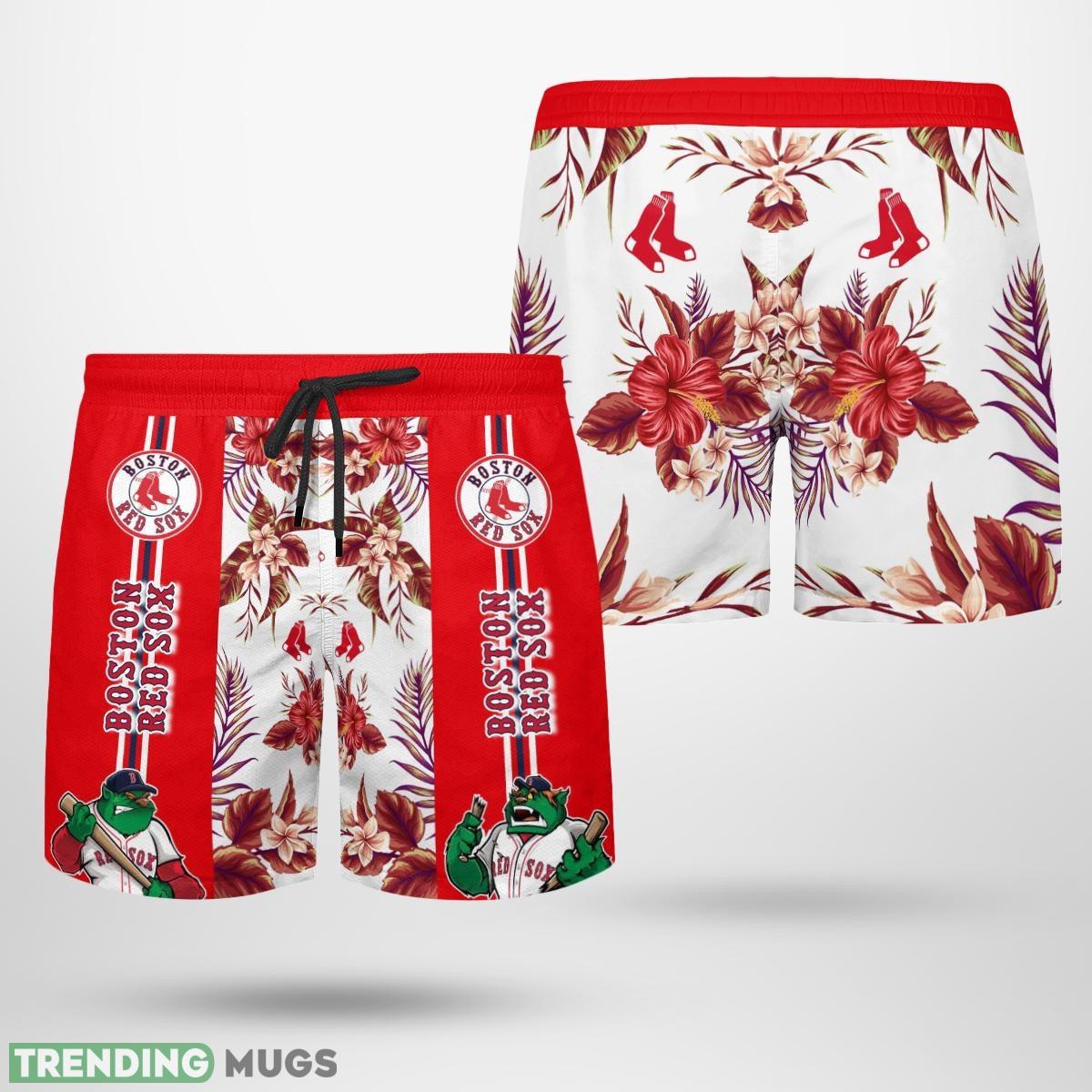 Boston Red Sox Mascot Hawaiian Shirt And Short Combo For Men And Women Hawaiian & Short Boston Red Sox Mascot Hawaiian Shirt And Short Combo For Men And Women Hawaiian & Short