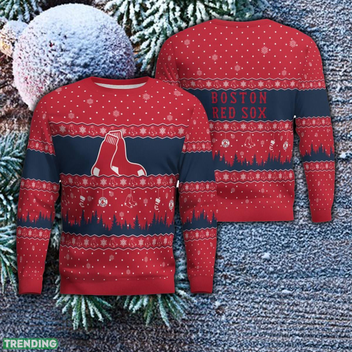 Boston Red Sox Ugly Christmas Sweaters 2023 Gift For Fans - Boston Red Sox Ugly Christmas Sweaters 2023 Gift For Fans Boston Red Sox Ugly Christmas Sweaters 2023 Gift For Fans - Boston Red Sox Ugly Christmas Sweaters 2023 Gift For Fans