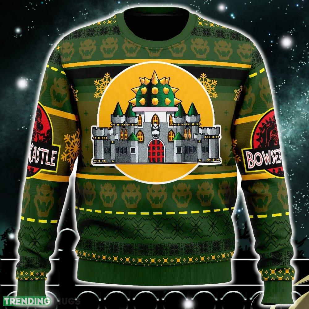 Bowser Castle Super Mario Bros Ugly Christmas Sweater Funny Gift Ideas Christmas - Bowser Castle Super Mario Bros Ugly Christmas Sweater_1 Bowser Castle Super Mario Bros Ugly Christmas Sweater Funny Gift Ideas Christmas - Bowser Castle Super Mario Bros Ugly Christmas Sweater_1