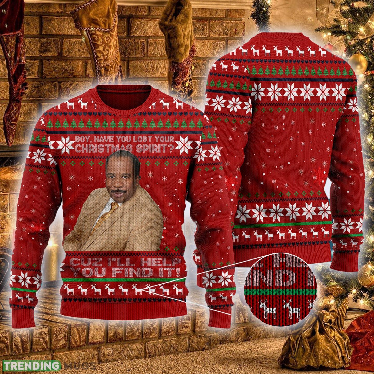 Boy Have You Lost Your Spirit TV Series Ugly Christmas Sweater Gift For Men Women - Boy Have You Lost Your Spirit TV Series Ugly Christmas Sweater Gift For Men Women Boy Have You Lost Your Spirit TV Series Ugly Christmas Sweater Gift For Men Women - Boy Have You Lost Your Spirit TV Series Ugly Christmas Sweater Gift For Men Women