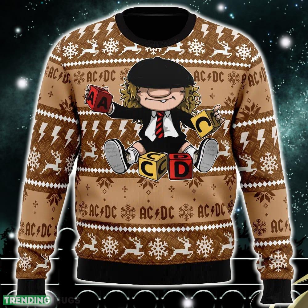 Brian Johnson ACDC Ugly Christmas Sweater Funny Gift Ideas Christmas - Brian Johnson ACDC Ugly Christmas Sweater_1 Brian Johnson ACDC Ugly Christmas Sweater Funny Gift Ideas Christmas - Brian Johnson ACDC Ugly Christmas Sweater_1