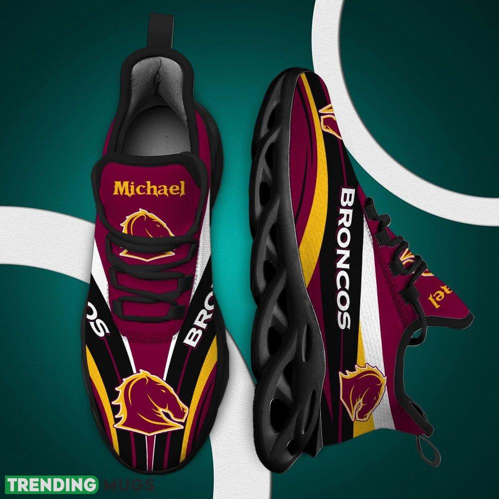 Brisbane Broncos New Custom Name Max Soul Shoes Luxury NRL Clunky For Men Women Gift For Fans Max Soul Brisbane Broncos New Custom Name Max Soul Shoes Luxury NRL Clunky For Men Women Gift For Fans Max Soul