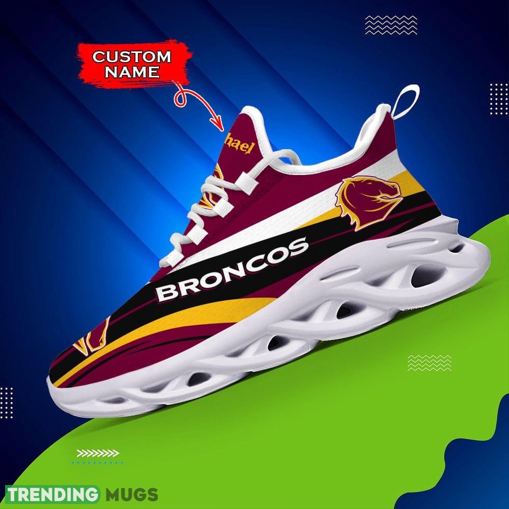 Brisbane Broncos New Custom Name Max Soul Shoes Luxury NRL Clunky For Men Women Gift For Fans Max Soul Brisbane Broncos New Custom Name Max Soul Shoes Luxury NRL Clunky For Men Women Gift For Fans Max Soul