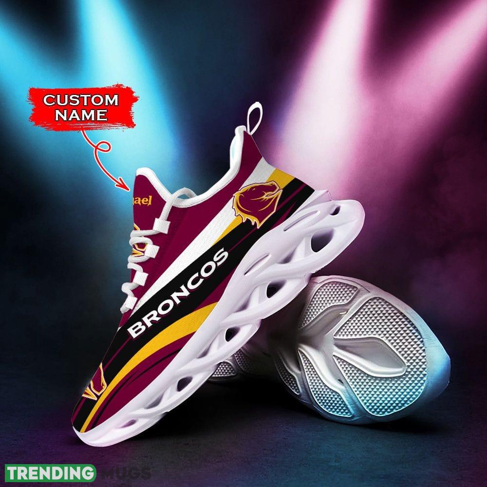Brisbane Broncos New Custom Name Max Soul Shoes Luxury NRL Clunky For Men Women Gift For Fans Max Soul Brisbane Broncos New Custom Name Max Soul Shoes Luxury NRL Clunky For Men Women Gift For Fans Max Soul