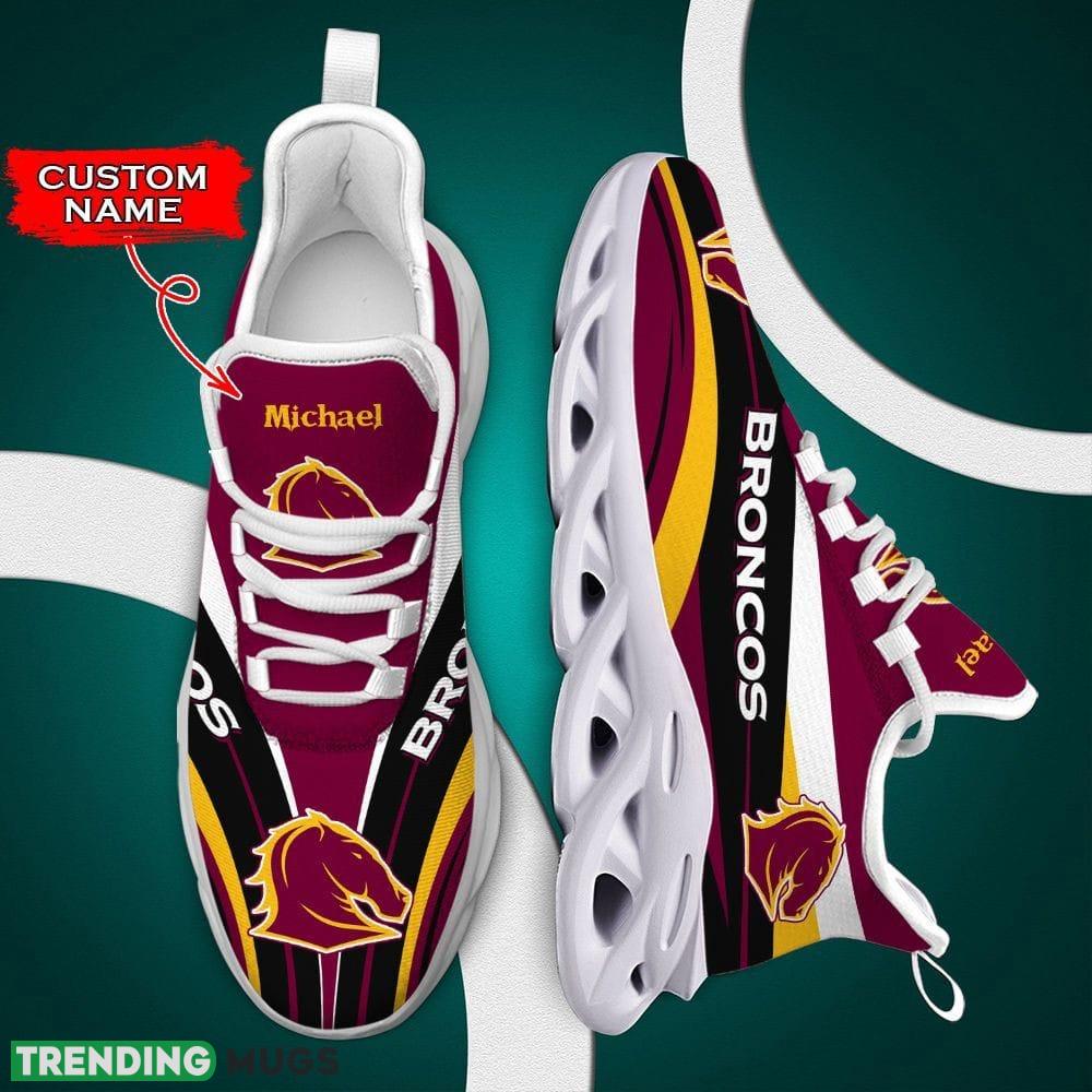 Brisbane Broncos New Custom Name Max Soul Shoes Luxury NRL Clunky For Men Women Gift For Fans - Brisbane Broncos Max Soul Shoes Luxury NRL_1 Brisbane Broncos New Custom Name Max Soul Shoes Luxury NRL Clunky For Men Women Gift For Fans - Brisbane Broncos Max Soul Shoes Luxury NRL_1
