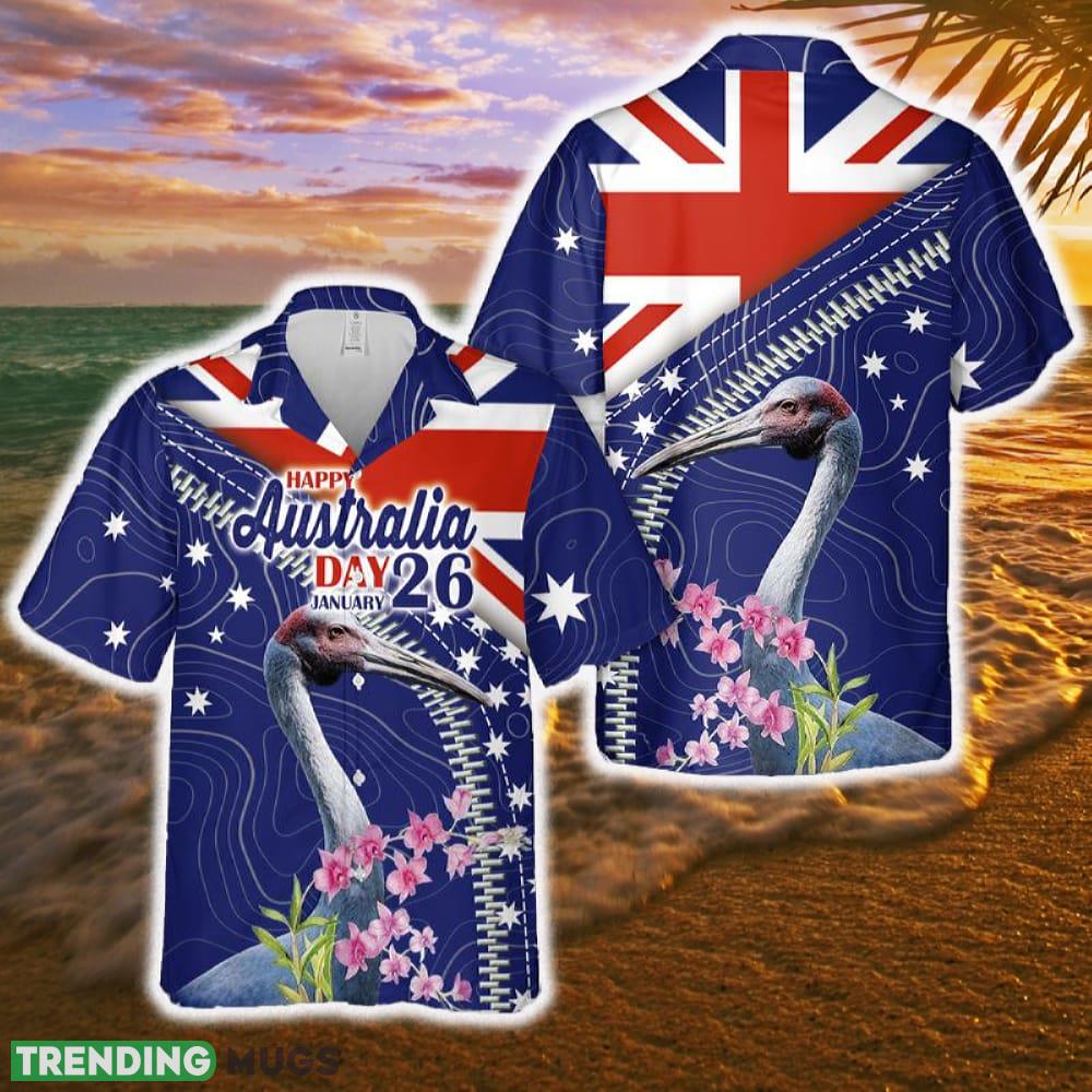 Brolga Happy Australia Day January Hawaiian Shirt Men And Women Gift Aloha Beach Holiday - Brolga Happy Australia Day January Hawaiian Shirt Men And Women Gift Aloha Beach Holiday Brolga Happy Australia Day January Hawaiian Shirt Men And Women Gift Aloha Beach Holiday - Brolga Happy Australia Day January Hawaiian Shirt Men And Women Gift Aloha Beach Holiday