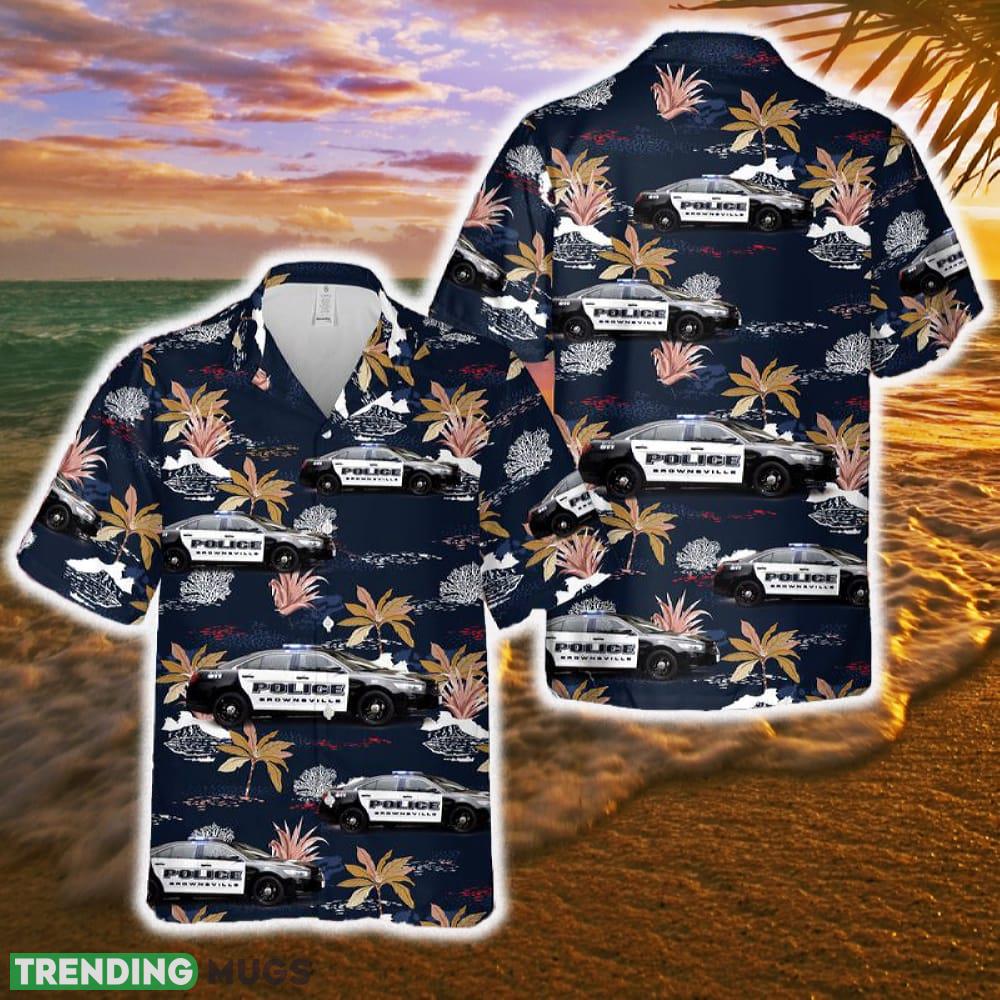 Brownsville Police Department Hawaiian Shirt Men And Women Gift Aloha Beach - Brownsville Police Department Hawaiian Shirt Men And Women Gift Aloha Beach Brownsville Police Department Hawaiian Shirt Men And Women Gift Aloha Beach - Brownsville Police Department Hawaiian Shirt Men And Women Gift Aloha Beach