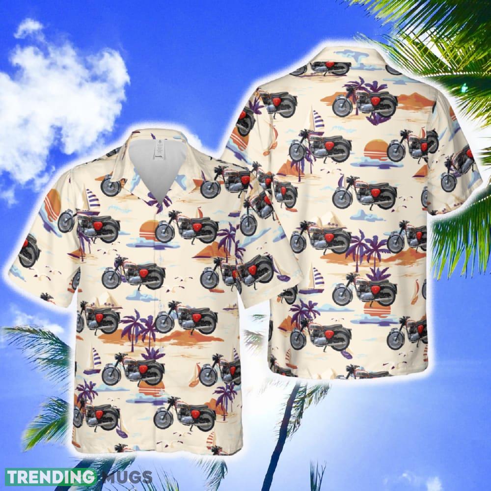 BSA 1958 A10 Super Rocket Hawaiian Shirt Men And Women Gift Aloha Beach - BSA 1958 A10 Super Rocket Hawaiian Shirt Men And Women Gift Aloha Beach