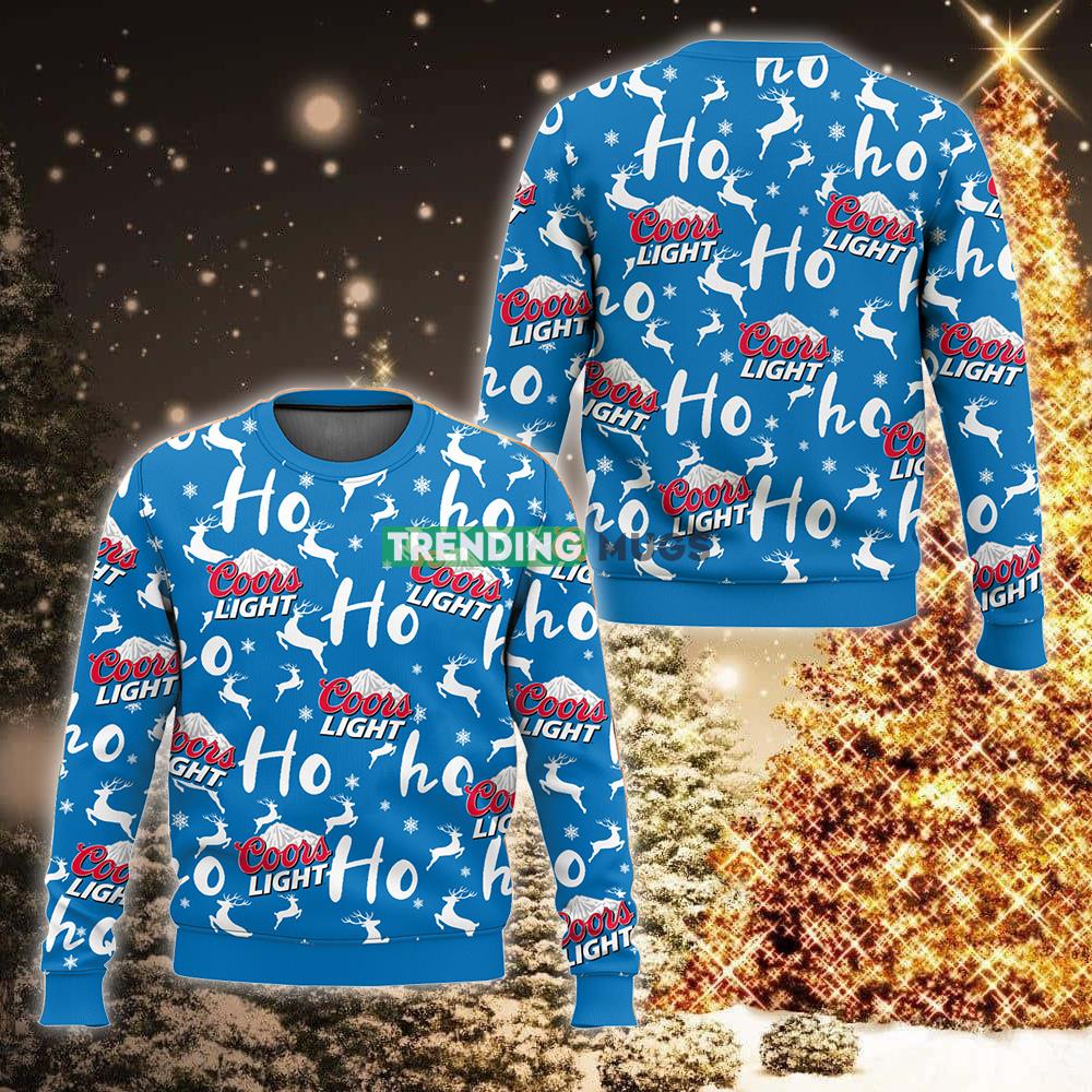 Budweiser Hohoho Knitted Christmas Sweater AOP Gift For Men Women - Budweiser Hohoho Ugly Christmas Sweater For Men And Women Photo 1 Budweiser Hohoho Knitted Christmas Sweater AOP Gift For Men Women - Budweiser Hohoho Ugly Christmas Sweater For Men And Women Photo 1