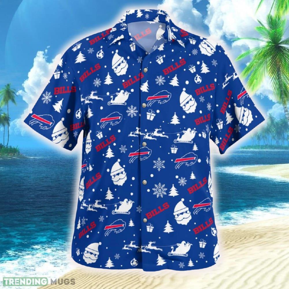 Buffalo Bills Christmas Hawaiian Shirt Beach Gift Fans For Men And Women Hawaiian Shirt Buffalo Bills Christmas Hawaiian Shirt Beach Gift Fans For Men And Women Hawaiian Shirt