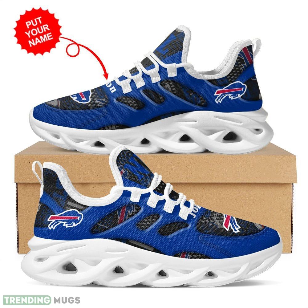Buffalo Bills Custom Name Max Soul Sneakers For Men Women Max Soul Buffalo Bills Custom Name Max Soul Sneakers For Men Women Max Soul