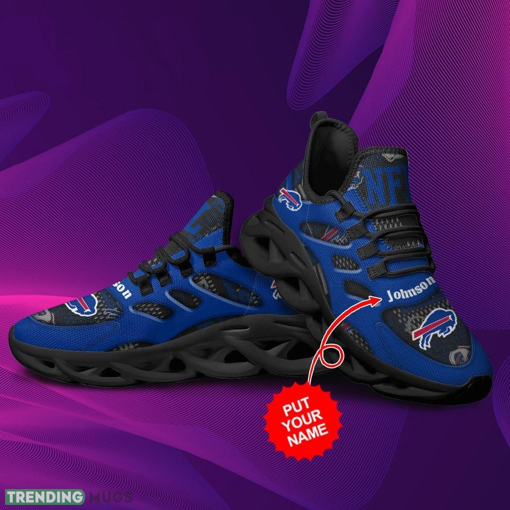 Buffalo Bills Custom Name Max Soul Sneakers For Men Women Max Soul Buffalo Bills Custom Name Max Soul Sneakers For Men Women Max Soul