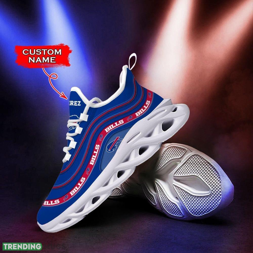 Buffalo Bills Max Soul Shoes Luxury Custom Name Max Soul Buffalo Bills Max Soul Shoes Luxury Custom Name Max Soul