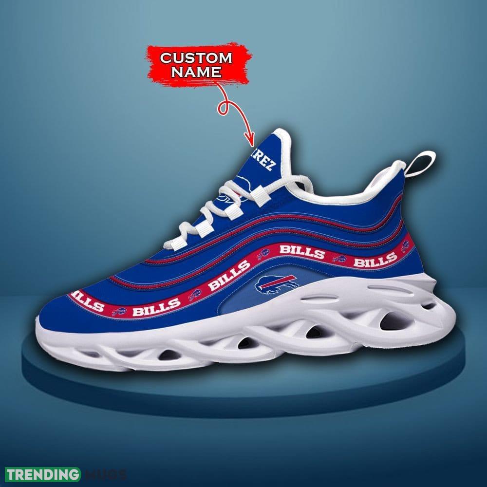 Buffalo Bills Max Soul Shoes Luxury Custom Name - Buffalo Bills Max Soul Shoes Luxury 03 M3Htn0832_1 Buffalo Bills Max Soul Shoes Luxury Custom Name - Buffalo Bills Max Soul Shoes Luxury 03 M3Htn0832_1